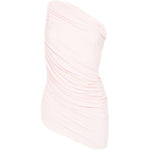 Costume da bagno intero monospalla diana mio in rosa Norma kamali - donna 