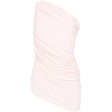 Costume da bagno intero monospalla diana mio in rosa Norma kamali - donna 