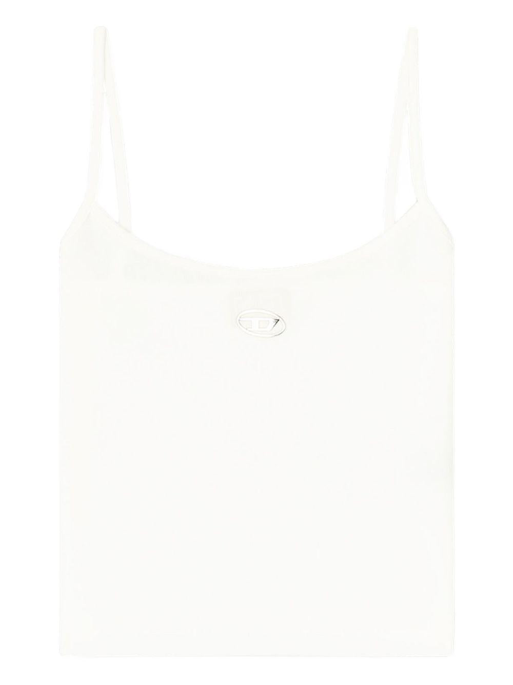 Top T-Hupy-Od in bianco Diesel - donna 