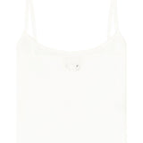 Top T-Hupy-Od in bianco Diesel - donna 