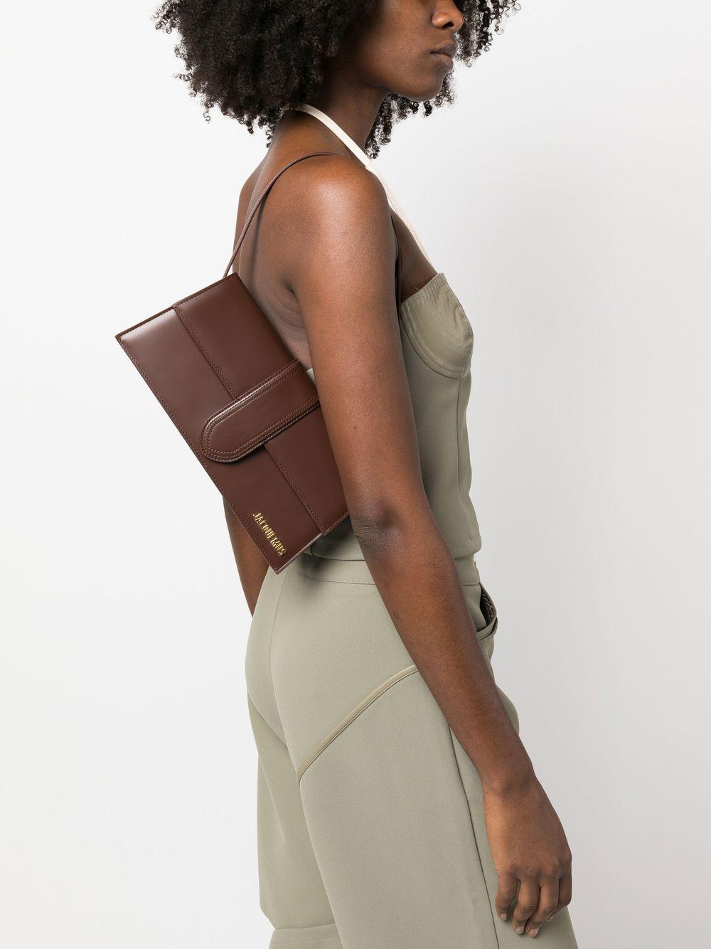 Borsa Le Bambino Long in marrone 