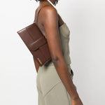 Borsa Le Bambino Long in marrone 