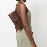 Borsa Le Bambino Long in marrone 