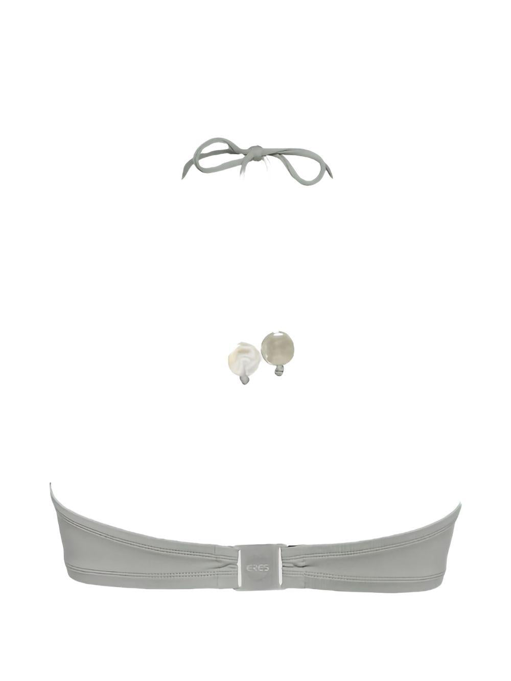 Top bikini Lana argento Glamour 