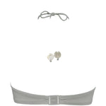 Top bikini Lana argento Glamour 