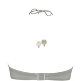 Top bikini Lana argento Glamour 