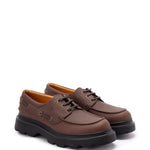 Mocassini in pelle in marrone Tod's - uomo 