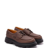 Mocassini in pelle in marrone Tod's - uomo 