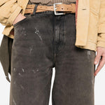 Jeans Vast Cut in nero Our legacy - uomo 