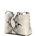 Borsa a tracolla Lina in pelle in beige Khaite - donna 