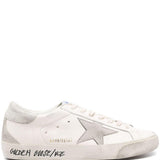 Sneakers Super Star in bianco Golden goose - uomo 