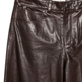 Pantaloni con passanti in marrone Entire studios - unisex 