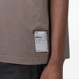 Canotta con stampa logo in beige Satisfy - unisex 