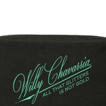 Trousse da bagno con zip in verde Willy chavarria - uomo 