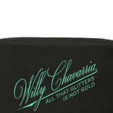 Trousse da bagno con zip in verde Willy chavarria - uomo 