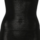 ABITO LUNGO A CANOTTA IN NERO Entire Studios - donna 