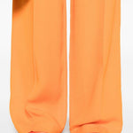 Pantaloni palazzo Marlene in arancio Taller Marmo - donna 