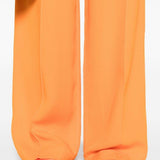 Pantaloni palazzo Marlene in arancio Taller Marmo - donna 