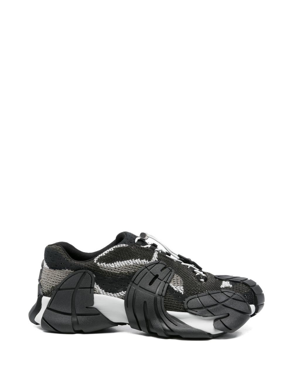 Sneakers con stampa TORMENTA in nero Camper lab - uomo 