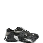 Sneakers con stampa TORMENTA in nero Camper lab - uomo 