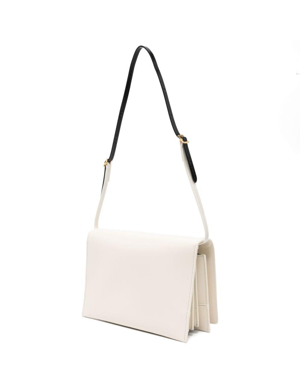 Borsa a spalla file in bianco Jil sander - donna 