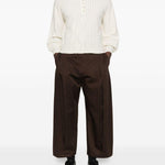 Polo con dettaglio cuciture in bianco Glass cypress - uomo 