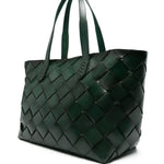 Borsa intrecciata japan in verde Dragon diffusion - donna 