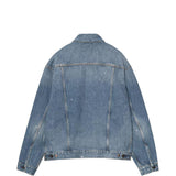 Giacca denim helston in blu carhartt wip - uomo 