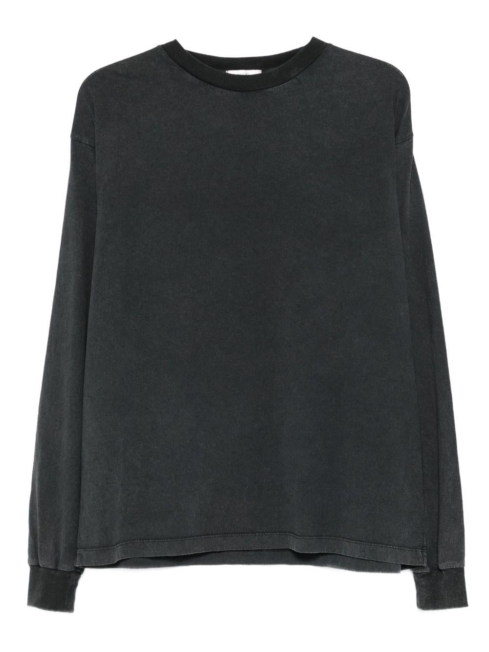 Top in cotone a maniche lunghe in grigio Haikure - uomo 