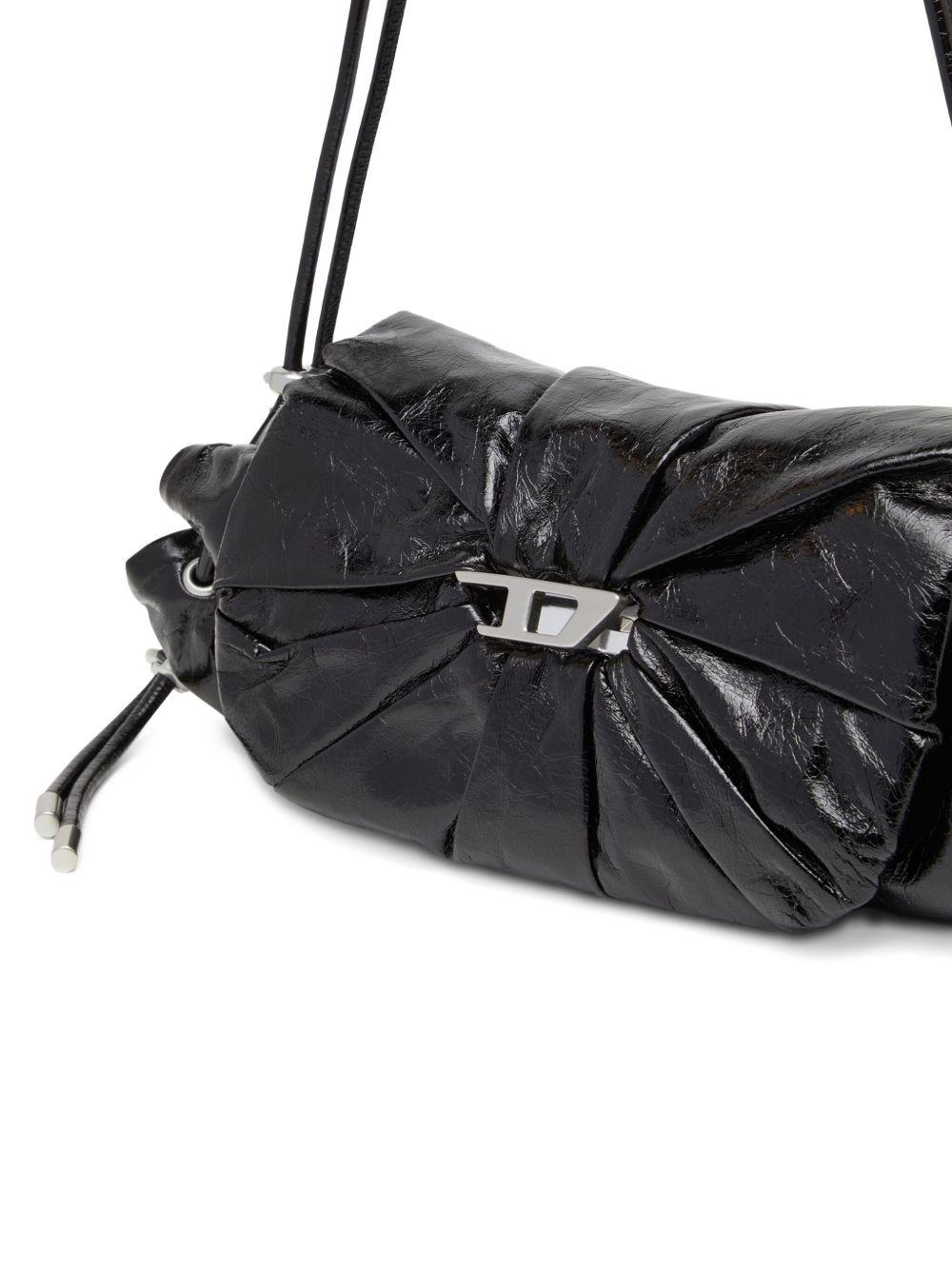 Borsa a spalla Scrunch-D in nero  Diesel - donna 