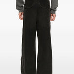 Cargo con tasche barren in nero Entire studios - unisex 