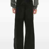 Cargo con tasche barren in nero Entire studios - unisex 