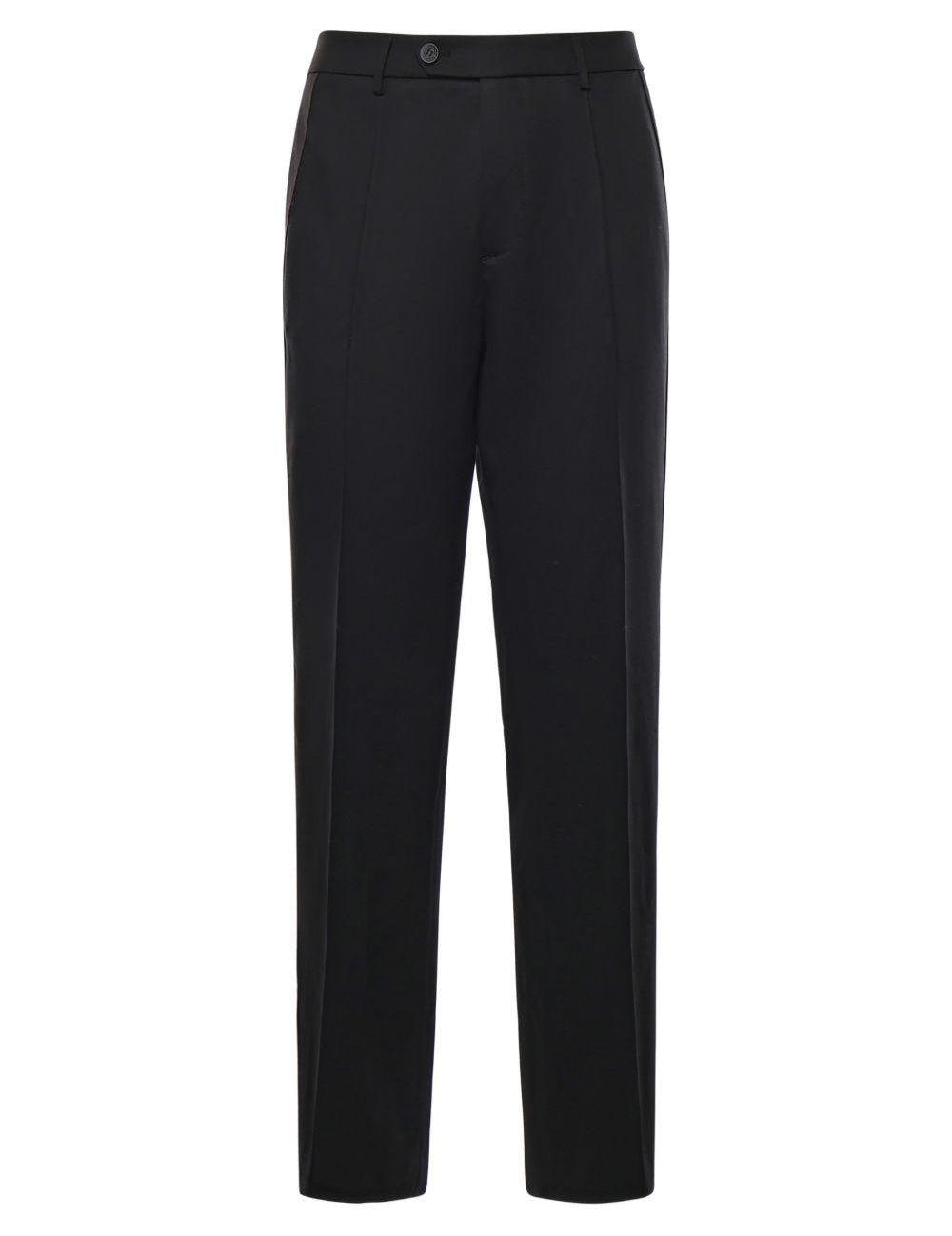 Pantaloni con borchie in nero Golden goose - uomo 