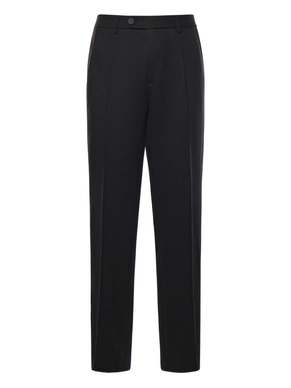 Pantaloni con borchie in nero Golden goose - uomo 