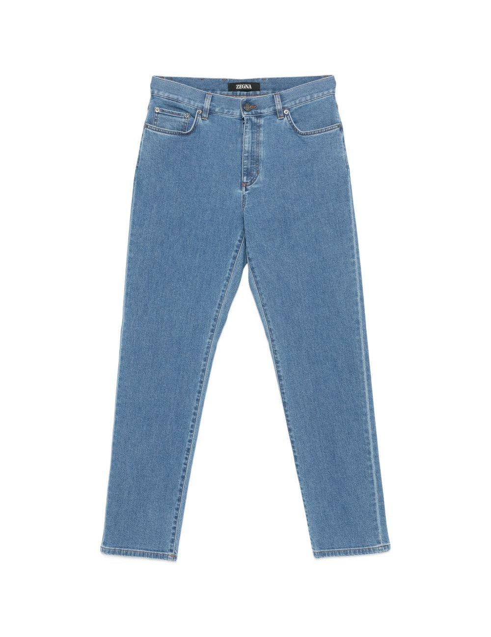 Jeans Roccia in blu Zegna - uomo 