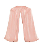 Bolero drappeggiato in rosa Costarellos - donna 
