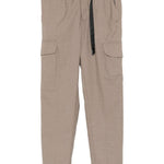 Pantaloni cargo con tasche in grigio Whitesand - uomo 