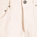 Jeans con bottoni in avorio Lardini - uomo 