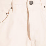 Jeans con bottoni in avorio Lardini - uomo 