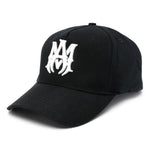 Cappello da baseball MA in nero 