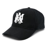 Cappello da baseball MA in nero 