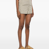 Pantaloncini con cuciture in verde A.P.C. - donna 