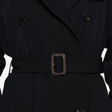 Cappotto trench doppiopetto in blu A.P.C. - donna 