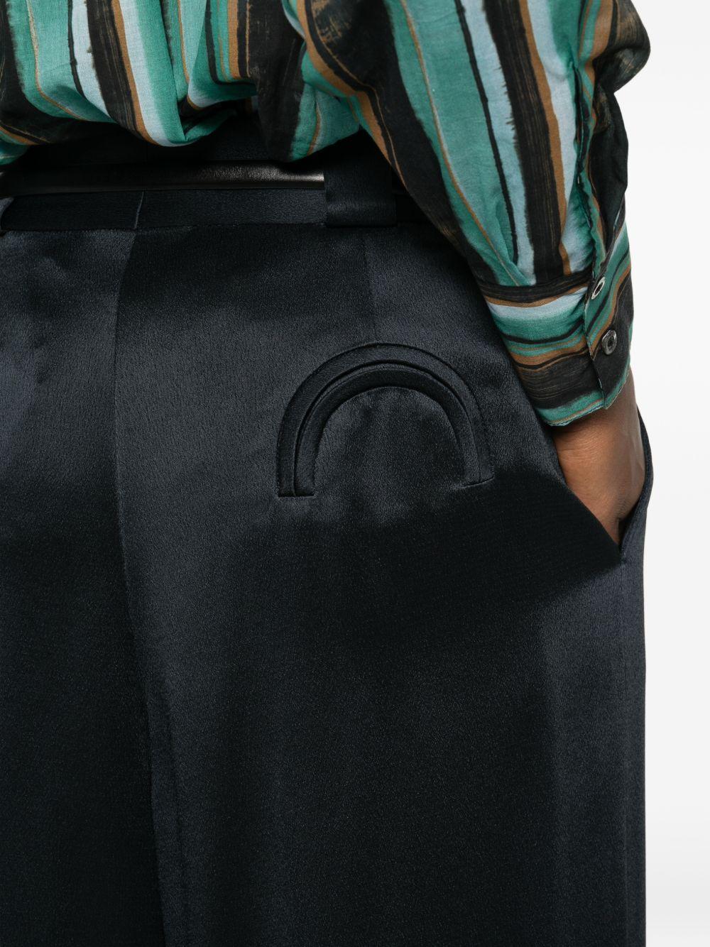 Pantaloni palazzo Novalis in blu BLAZÉ MILANO - donna 