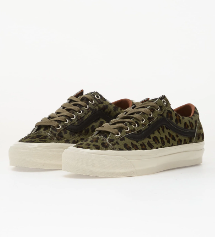 Sneakers con stampa animalier lx authentic 44 Vans - unisex<BR/> 