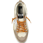 sneakers mid star in suede multicolore golden goose - donna 