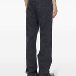 Jeans con bottoni in grigio Sefr - uomo 
