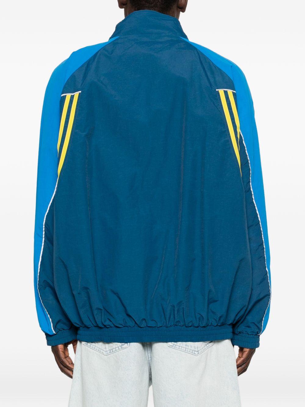 Giacca sportiva con zip in blu Martine rose- uomo 