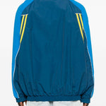 Giacca sportiva con zip in blu Martine rose- uomo 