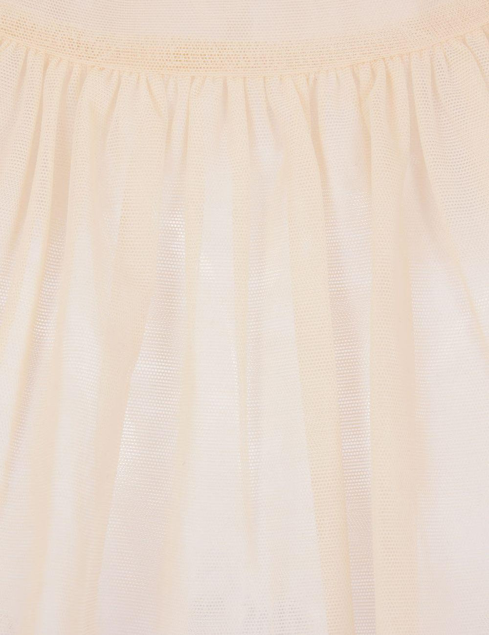 Top girocollo in beige Simone Rocha - donna 